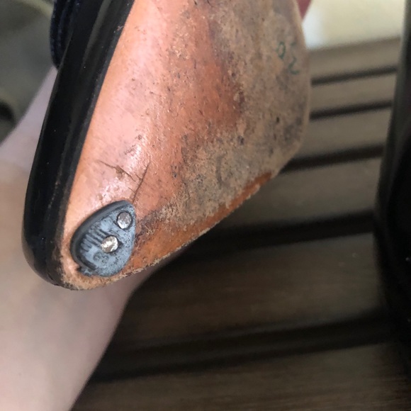 Vintage Lina Lee Patent Leather Heels Made Italy - Picture 7 of 7